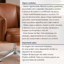 Ver mais imagens de Poltrona Giratória Courino Base Alumínio Juliana