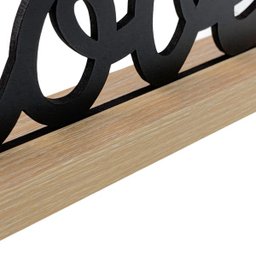 Enfeite de Mesa Palavra Love Letreiro para Decoração Quarto Sala Rack Painel - 6