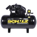 Ver imagem 2 de Compressor 10 Pés 200 Litros 140 Libras 2,0 HP CSV-10/200 PRO SCHULZ - 220V