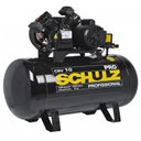 Ver imagem 1 de Compressor 10 Pés 200 Litros 140 Libras 2,0 HP CSV-10/200 PRO SCHULZ - 220V