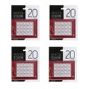 Ver imagem 1 de Protetor de Silicone Gota Adesivo Multiuso Anti Impacto Proteção Móveis Vidro 80 Unids