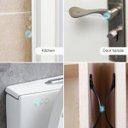 Ver imagem 5 de Protetor de Silicone Gota Adesivo Multiuso Anti Impacto Proteção Móveis Vidro 80 Unids