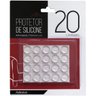 Protetor de Silicone Gota Adesivo Multiuso Anti Impacto Proteção Móveis Vidro 160 Unids - 2
