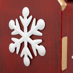 Caixa de Correio Festa Encantada Mail Box 62 cm - Home Style - 3