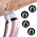 Ver imagem 2 de Aspirador Cravo Máquina a Vácuo Remover Aparelho Removedor Usb - 04 Cabeças - C/ Plug