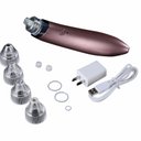 Ver imagem 1 de Aspirador Cravo Máquina a Vácuo Remover Aparelho Removedor Usb - 04 Cabeças - C/ Plug