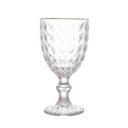 Conjunto De Taças Bon Gourmet Roman Incolor 6 peças 345Ml - 2