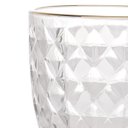 Ver imagem 3 de Conjunto De Taças Bon Gourmet Roman Incolor 6 peças 345Ml