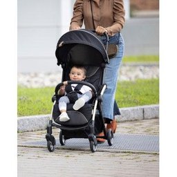 Carrinho de Bebê Goody Plus Chicco Preto Re Lux - 10 Carrinho de Bebê Goody Plus Chicco Preto Re Lux - 10