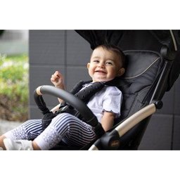 Carrinho de Bebê Goody Plus Chicco Preto Re Lux - 11 Carrinho de Bebê Goody Plus Chicco Preto Re Lux - 11