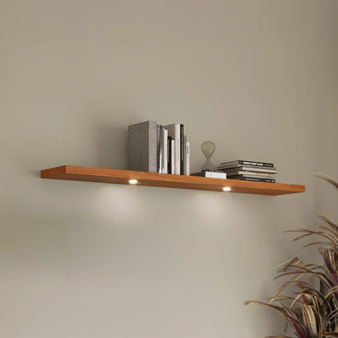 Prateleira com Led 150cm PDL Freijó