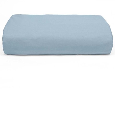 Lençol Avulso com Elástico Queen 230 Fios Essencial - Buettner Azul