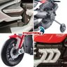 Mini Moto Eletrica Infantil 6v Triumph Rocket 3gt Vermelho - Importway - 7
