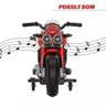 Mini Moto Eletrica Infantil 6v Triumph Rocket 3gt Vermelho - Importway - 5