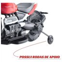 Ver imagem 6 de Mini Moto Eletrica Infantil 6v Triumph Rocket 3gt Vermelho - Importway