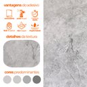 Ver mais imagens de Papel de Parede Adesivo Lavavel Marmore Botticino Cinza