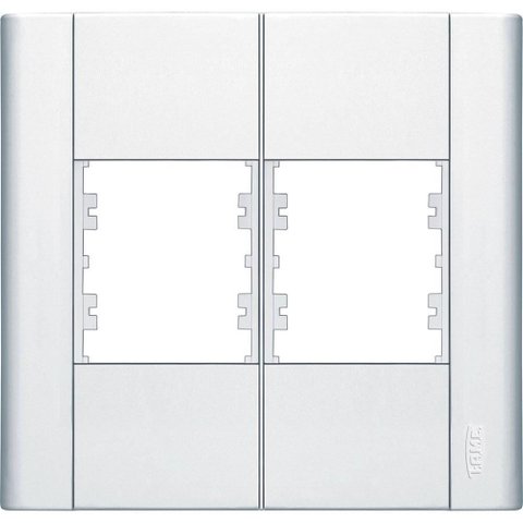 Placa 4"" X 4"" Fm22 4 Módulos Modulare - 0183 - Fame Placa F-4m Sm Ref.0183 Fame