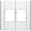 Ver imagem 1 de Placa 4"" X 4"" Fm22 4 Módulos Modulare - 0183 - Fame Placa F-4m Sm Ref.0183 Fame