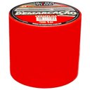 Ver imagem 1 de Fita Demarcação Pvc 100mm X 30m Sinalização Cores Variedades Vermelha