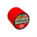 Ver imagem 4 de Fita Demarcação Pvc 100mm X 30m Sinalização Cores Variedades Vermelha