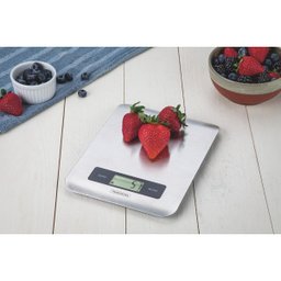 Balança Digital Tramontina Inox para Cozinha Adatto Cinza - 2