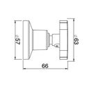 Ver imagem 2 de Acabamento para Registro 1", 1/2"e 3/4" 4901 C33 Lorenzetti