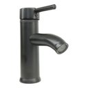 Ver imagem 2 de Torneira Banheiro Misturador Monocomando Baixa Preta