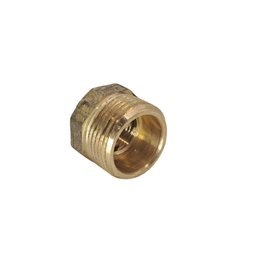 Bucha de Redução Amarela Redutor 1" X 1/2" Latão:amarelo - 4