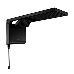 Chuveiro Lorenzetti Acqua Duo Ultra Matte Black 220v 6800w