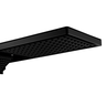Chuveiro Lorenzetti Acqua Duo Ultra Matte Black 220v 6800w - 4