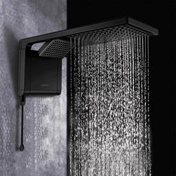 Chuveiro Lorenzetti Acqua Duo Ultra Matte Black 220v 6800w - 1