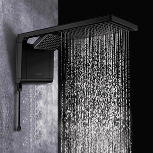 Chuveiro Lorenzetti Acqua Duo Ultra Matte Black 220v 6800w