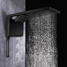 Chuveiro Lorenzetti Acqua Duo Ultra Matte Black 220v 6800w - 1