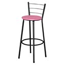 Ver imagem 1 de Banqueta Alta para Cozinha Ratan Preta Cristal