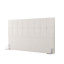 Ver imagem 5 de Cabeceira King 192cm Bouclé Estofada Design Moderno para Quarto Linea
