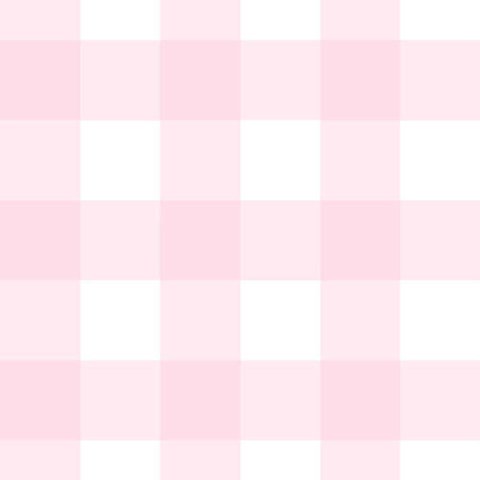 Papel de Parede Doce Estilo Xadrez Rosa 81932