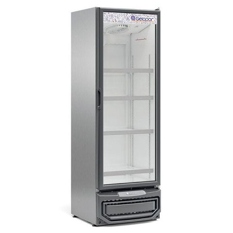 Refrigerador/ Expositor Vertical Conveniência GCVR-45 TI Tipo Inox 445 Litros Gelopar 220v