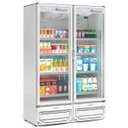 Ver imagem 1 de Refrigerador/ Expositor Vertical Conveniência GCVR-950 BR Branco 957 Litros Gelopar 220v