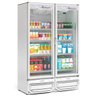 Refrigerador/ Expositor Vertical Conveniência GCVR-950 BR Branco 957 Litros Gelopar 220v - 1