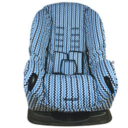 CAPA PARA CADEIRA - CHEVRON COM AZUL NOVO - NEO MATRIX - 1