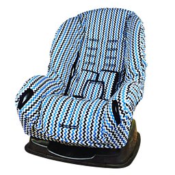 CAPA PARA CADEIRA - CHEVRON COM AZUL NOVO - NEO MATRIX - 2