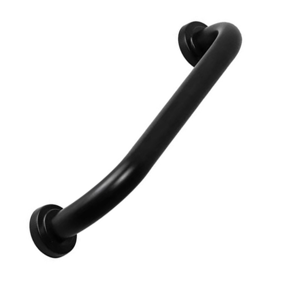 Alça de Apoio 30cm Barra Aço Inox Kit 6 Unidades Deficiente Idoso Cadeirante Acessibilidade Suporte  - 11