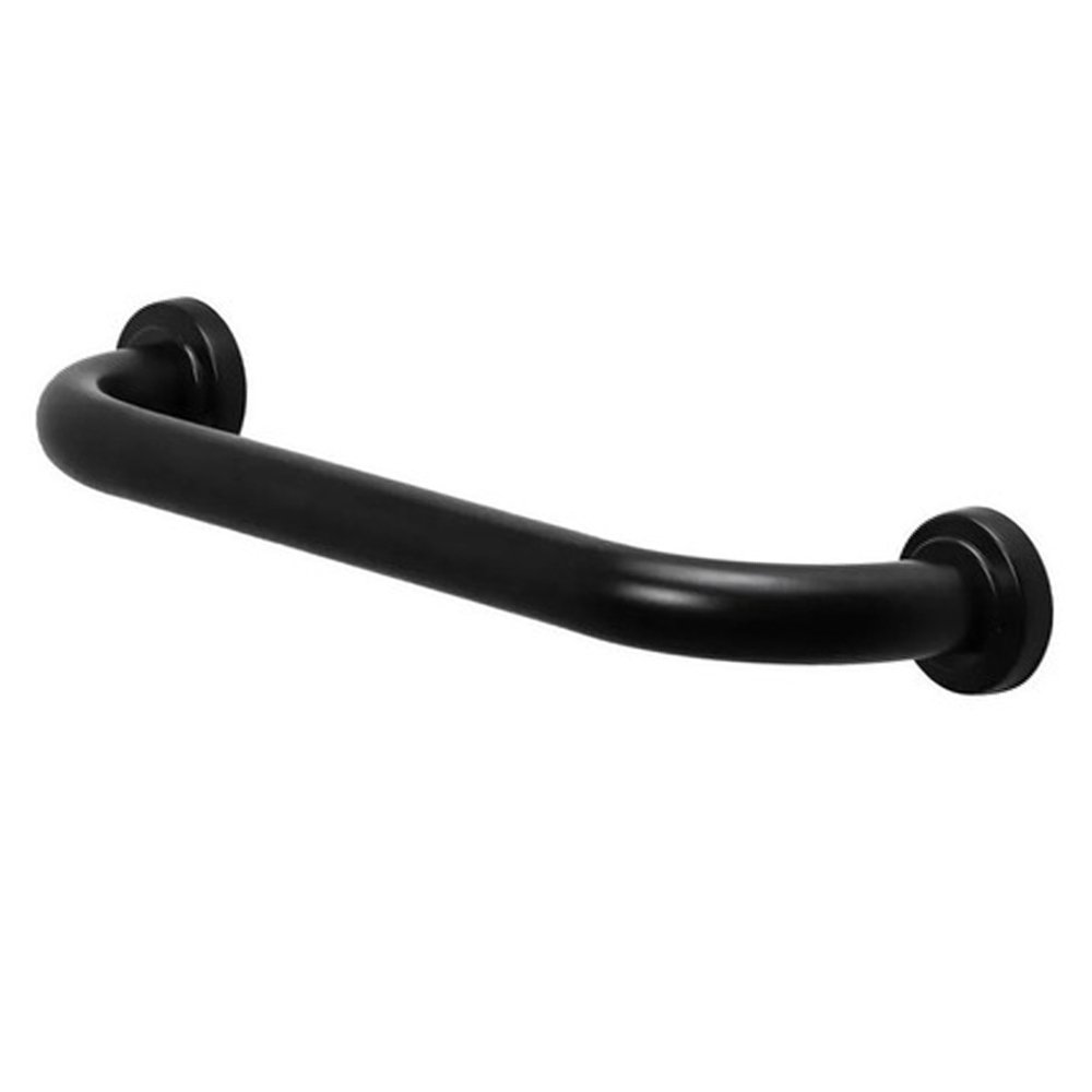 Alça de Apoio 30cm Barra Aço Inox Kit 6 Unidades Deficiente Idoso Cadeirante Acessibilidade Suporte  - 12