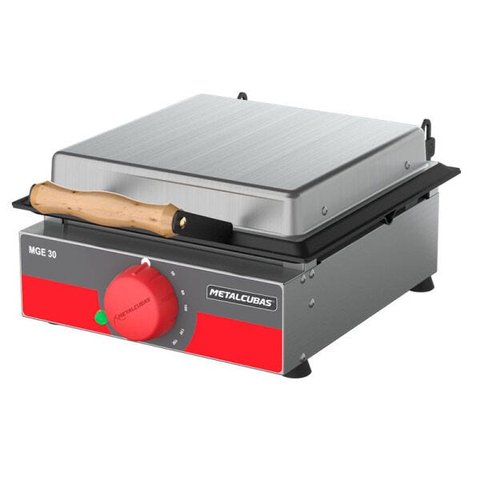 Grill Elétrico 30cms MGE 30 Metalcubas Aço Inox Escovado 110v