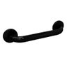 Barra de Apoio para Banheiro Alumínio Preto 45 Cm - 1