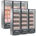 Ver imagem 3 de Refrigerador/Expositor Vertical Conveniência Cerveja E Carnes GCBC-1450 TI Tipo Inox Gelopar 1498