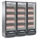 Ver imagem 1 de Refrigerador/Expositor Vertical Conveniência Cerveja E Carnes GCBC-1450 TI Tipo Inox Gelopar 1498