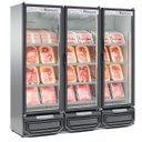 Ver imagem 2 de Refrigerador/Expositor Vertical Conveniência Cerveja E Carnes GCBC-1450 TI Tipo Inox Gelopar 1498