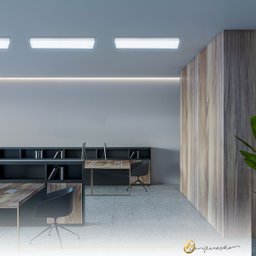 Luminária de Sobrepor Flat Led 6000k Luz Fria 18w 59cm Branco Bivolt - 3