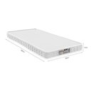 Ver imagem 2 de Colchão Solteiro D-20 Liso 88CMX12CM Branco
